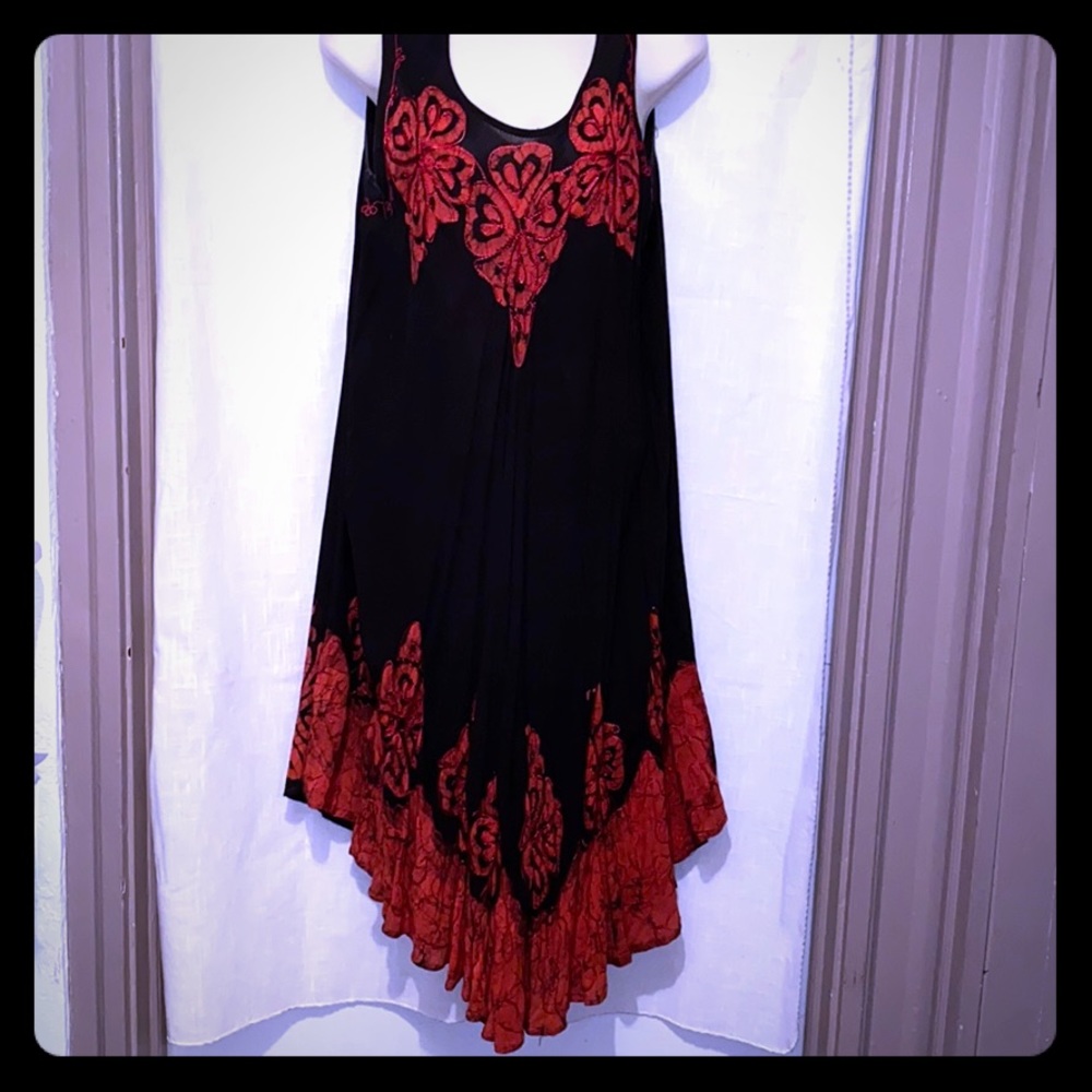 Made in India dress.  Full flare skirt